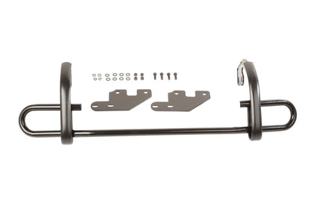 Protection de pare-chocs arrière Rugged Ridge noire. Double tube 11-18 WK