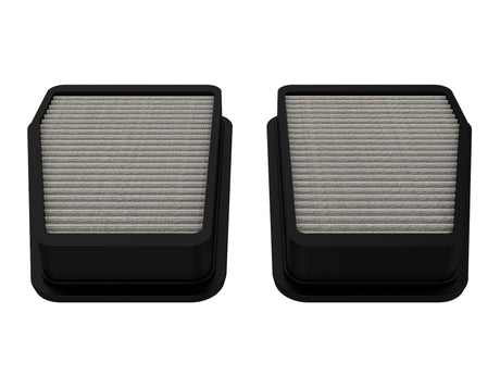 Filtre à air de remplacement d'origine aFe 18-21 Kia Stinger V6-3.3L (tt) Magnum FLOW avec support Pro DRY S