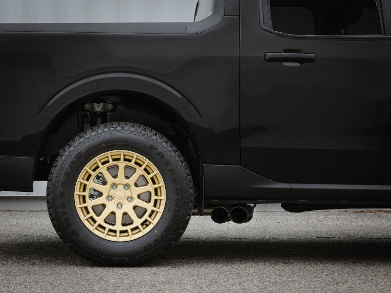 Échappement Cat-Back aFe Rebel Series 2,5 pouces 409 SS avec embout noir pour Ford Maverick 2022