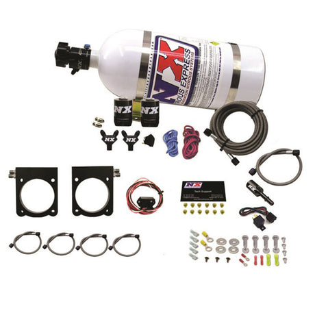 Kit de plaque d'azote Nitrous Express 13-17 Dodge Viper (Gen-V) (50-400 CV) avec bouteille de 10 lb