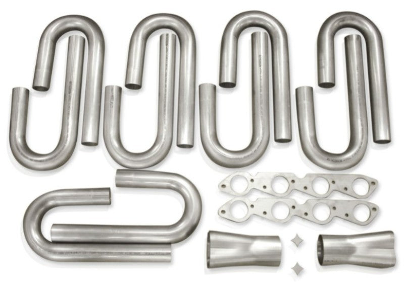 Kit de construction d'en-tête de 1-5/8 po en acier inoxydable