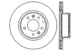 Disque de frein sport fendu et percé StopTech
