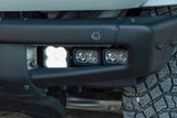 Kit de poche antibrouillard Diode Dynamics 2021 Ford Bronco Stage Series - Jaune Pro
