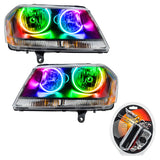 Oracle 08-14 Dodge Avenger RT SMD HL - Noir - ColorSHIFT VOIR LA GARANTIE