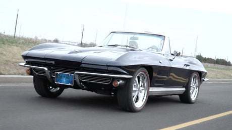 Paire de ressorts hélicoïdaux avant Ridetech 63-82 Chevy C2/C3 Corvette