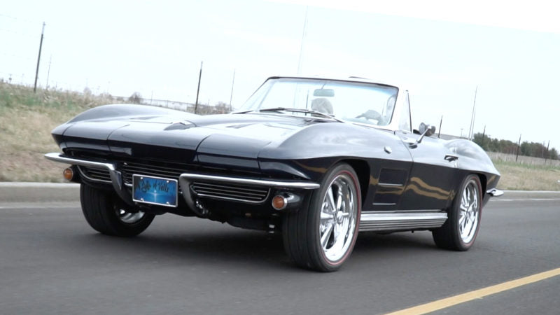 Paire de ressorts hélicoïdaux avant Ridetech 63-82 Chevy C2/C3 Corvette