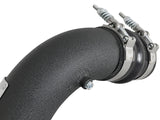 Ensemble de refroidisseur intermédiaire aFe BladeRunner GT Series avec tubes noirs 17-18 Fiat 124 Spider I4-1,4 L (t)