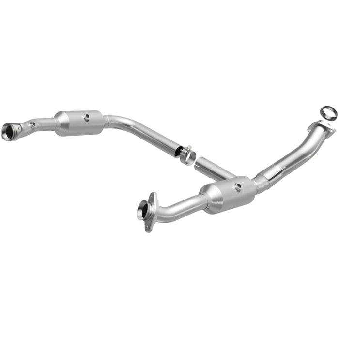 Ensemble de tuyaux en Y MagnaFlow Conv DF Ford/Mercury 06-10 Explorer/Mountaineer/ 07-10 Explorer SportTrac 4.0L