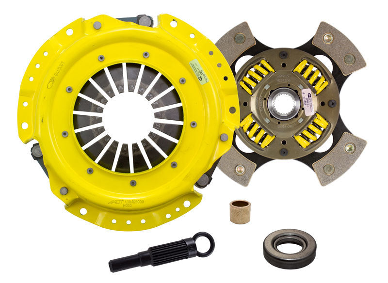 Kit d'embrayage à 4 plaquettes ACT 1991 Nissan 240SX HD/Race