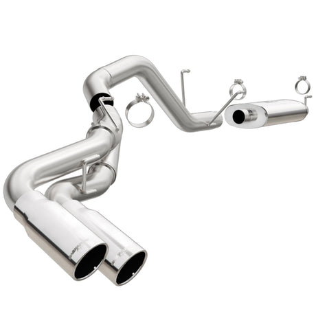 Système MagnaFlow Cat-Back 2014 Ram 2500 6,4 L à double moteur