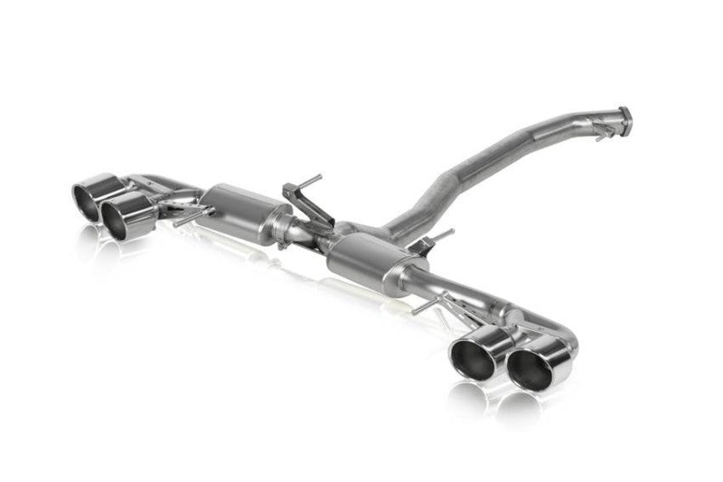 Ligne Slip-On Akrapovic 08-17 Nissan GT-R (Titane) (Embouts requis)