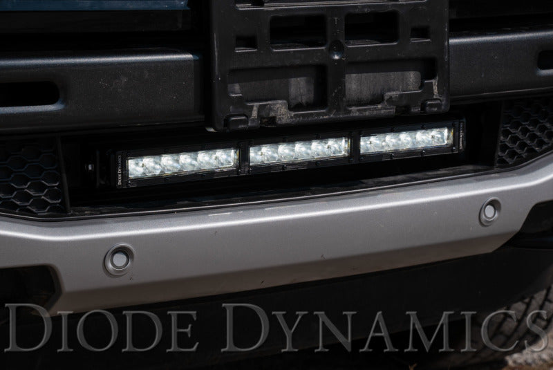 Kit de barre lumineuse à LED Diode Dynamics 19-21 Ford Ranger SS18 - Combo blanc