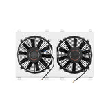 Kit de carénage de ventilateur en aluminium Mishimoto pour Subaru GC8 WRX / Legacy Turbo 90-94 92-00