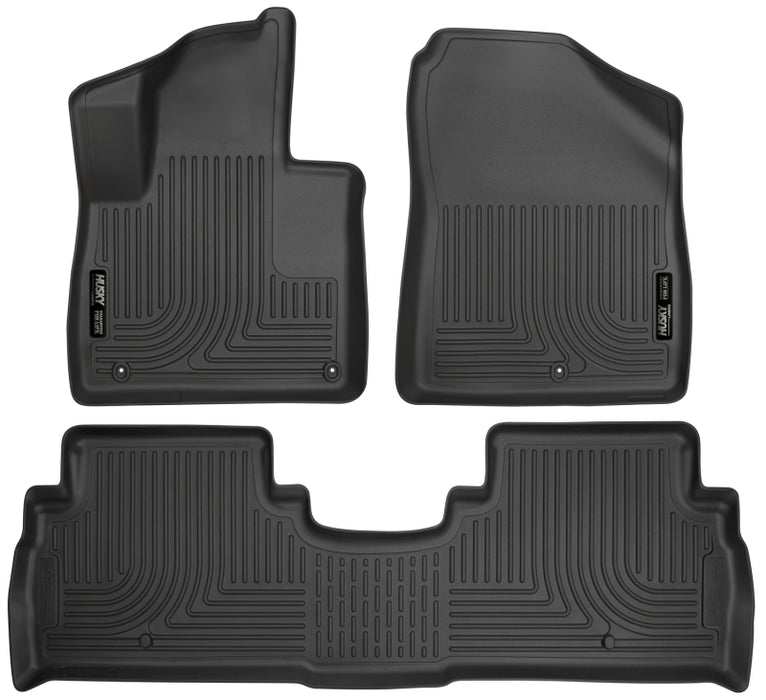 Husky Liners 2016 Kia Sorento WeatherBeater Combo Black Floor Liners