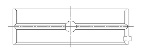 Jeu de roulements principaux de taille standard ACL Chevy 262/267/302/305/307/327/350 Race Series - Revêtement CT-1
