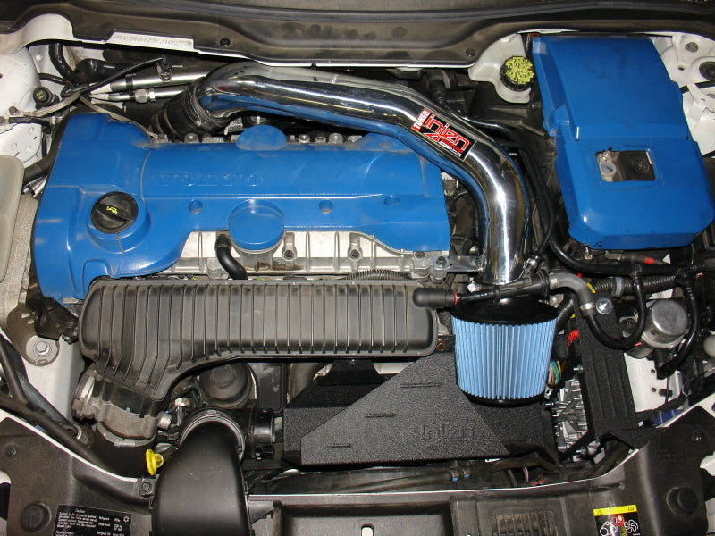 Admission d'air froid polie Injen 07-10 Volvo C30 T5 / 04-06 C40 T5 L5 2,5 L Turbo