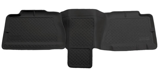 Husky Liners 01-06 Chevy Suburban/Yukon XL/Denali XL Classic Style 2nd Row Black Floor Liners