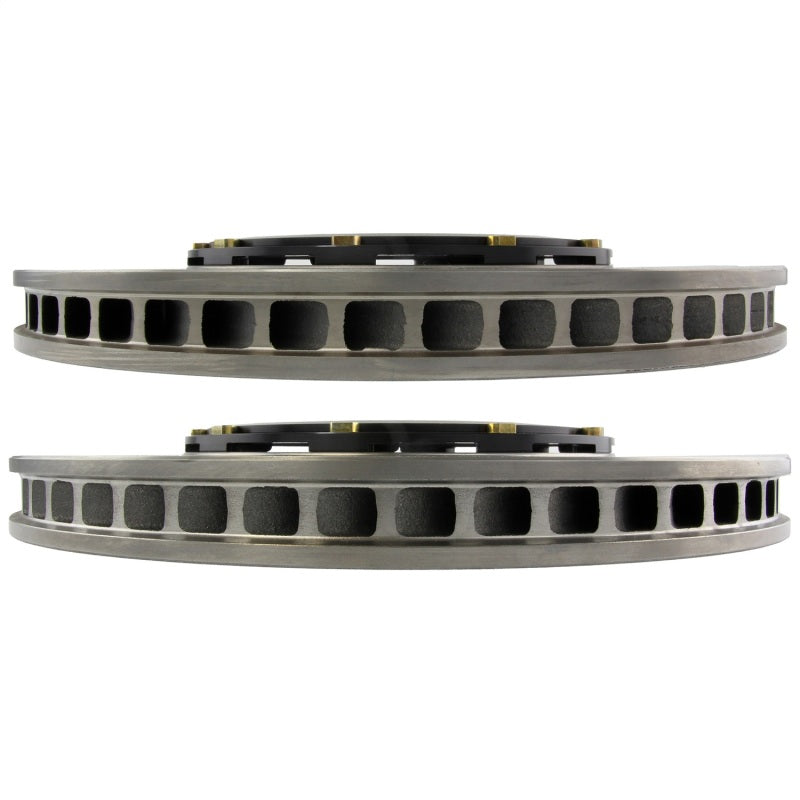 Disque de frein avant fendu StopTech 07-14 Ford Mustang AeroRotor 2 pièces (paire)