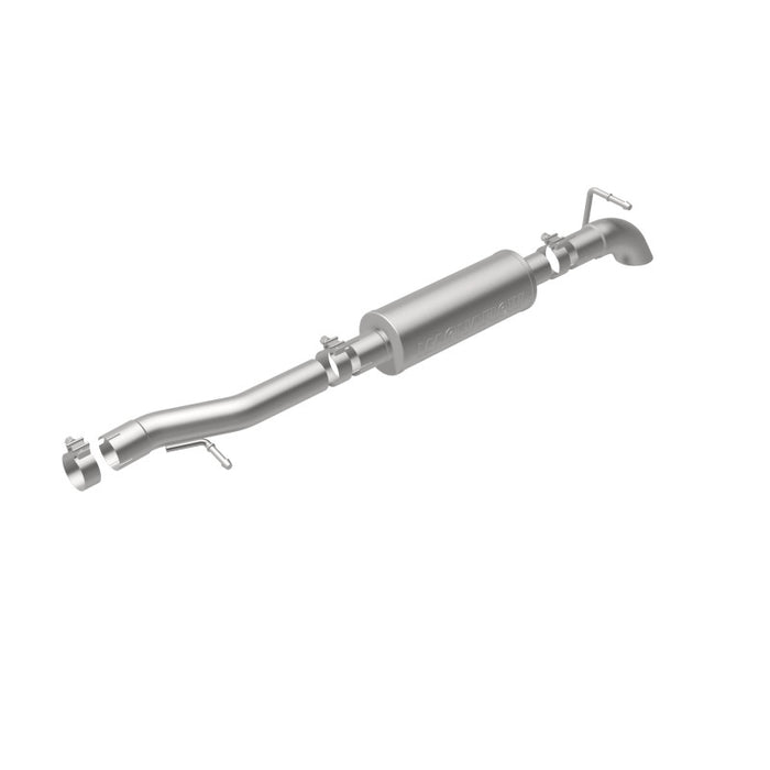 MagnaFlow 12-14 Jeep Wrangler JK Unltd V6 3.6L 2D Pneu avant ou arrière rabattable SS C/B Perf Exhaust