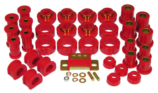 Prothane 62-67 Chevy Nova Total Kit - Red