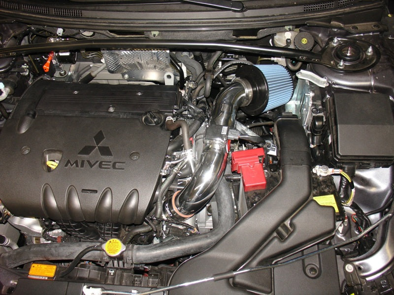 Injen 08-13 Lancer/Outlander Sport 2.0L 4 cylindres, admission Short Ram noire avec MR Tech/Air Fusion