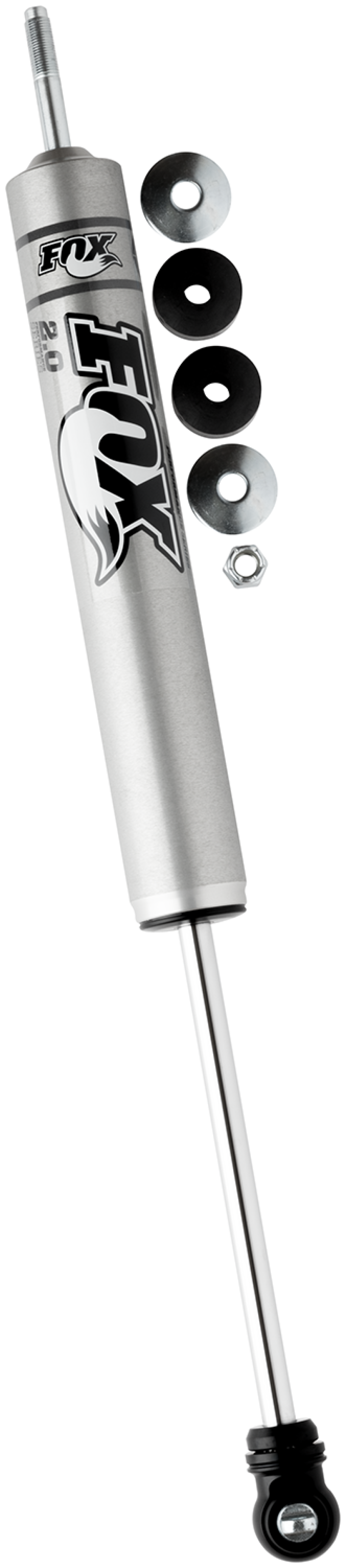 Amortisseur avant Fox 97-06 Jeep TJ 2.0 Performance Series 9,6 po à corps lisse IFP / levage 3-4,5 po et 2-3,5 po
