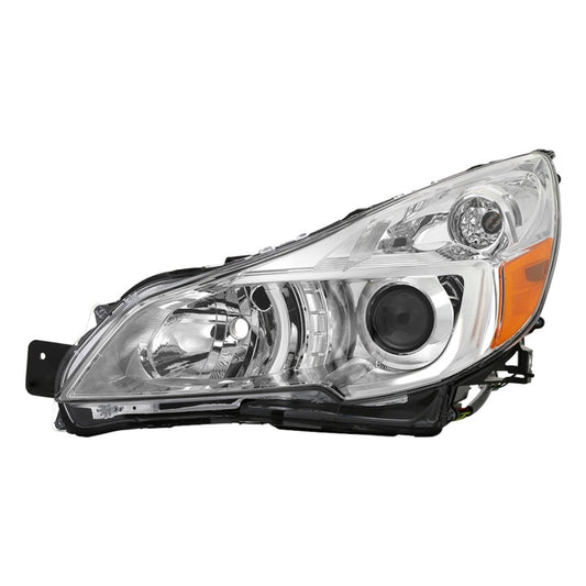 xTune 13-14 Subaru Legacy/Outback Driver Side Headlight - OEM Left (HD-JH-SLEG13-OE-L)