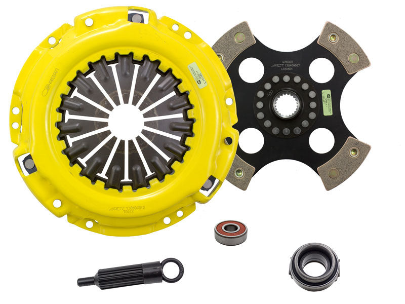 ACT 1988 Toyota Supra XT/Race Rigid 4 Pad Clutch Kit