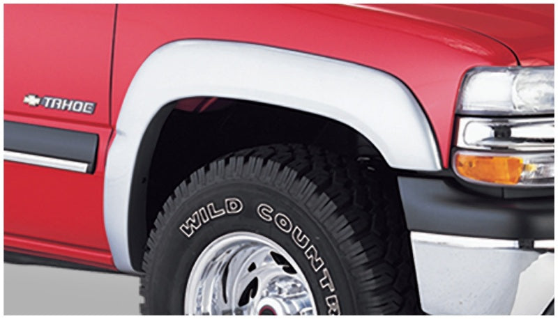 Bushwacker 00-06 Chevy Tahoe Extend-A-Fender Style Flares 4 pièces 4 portes - Noir