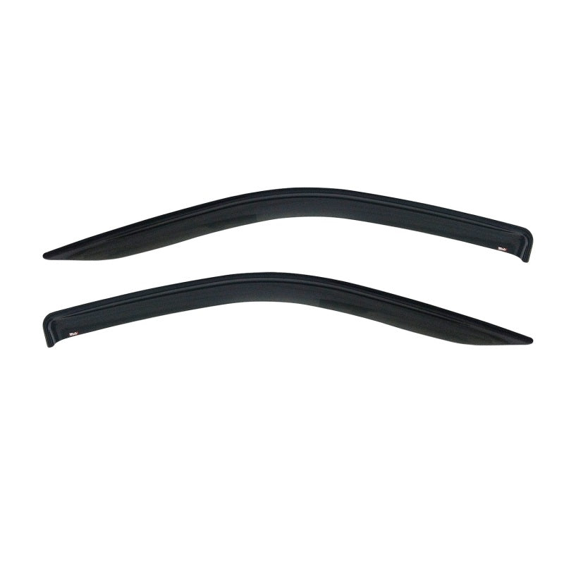 Westin 1995-2005 Chevrolet/GMC/Oldsmobile Blazer/Jimmy S-10 2dr Wade Slim Wind Deflector 2pc - Smoke