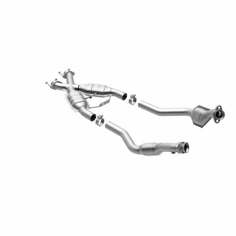 MagnaFlow Conv DF Mustang X-Pipe 94-95 Street