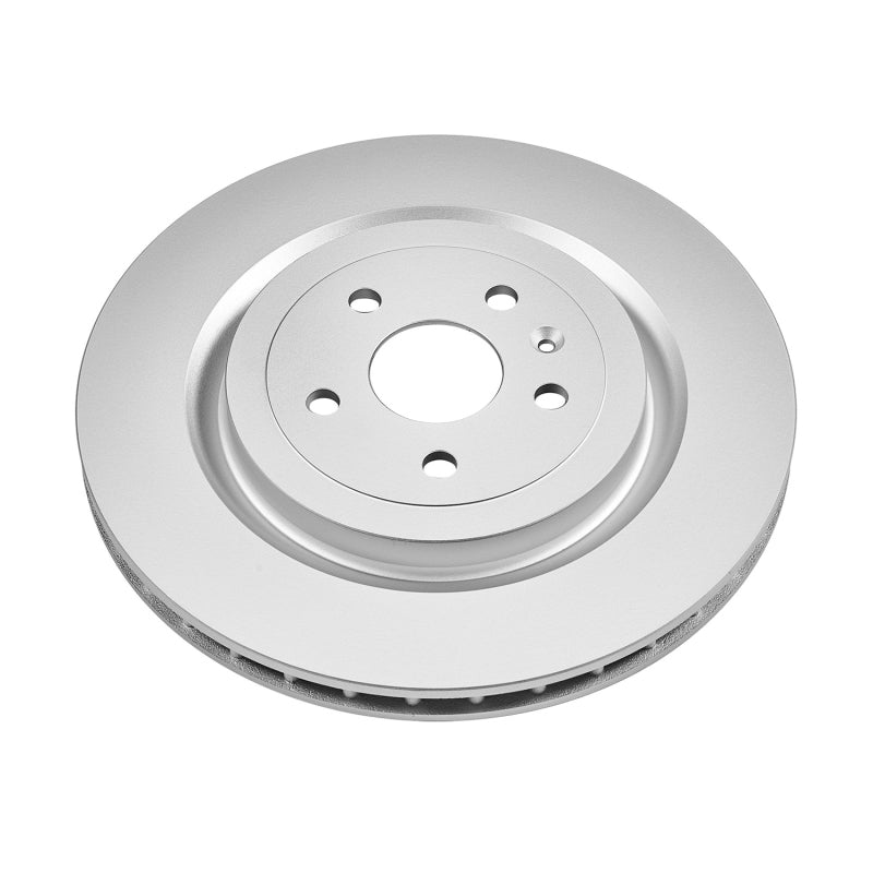 Disque de frein arrière Power Stop 09-18 Cadillac CTS Evolution Geomet avec revêtement