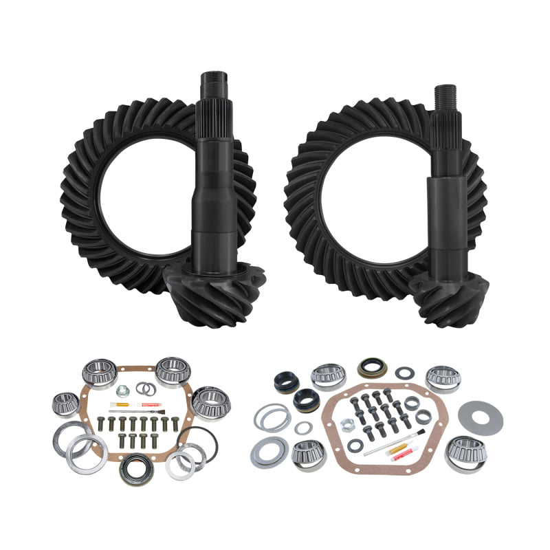 Ensemble d'engrenages et d'installation Yukon pour Ford F250/F350 11-16 Dana 60 rapport 4,88