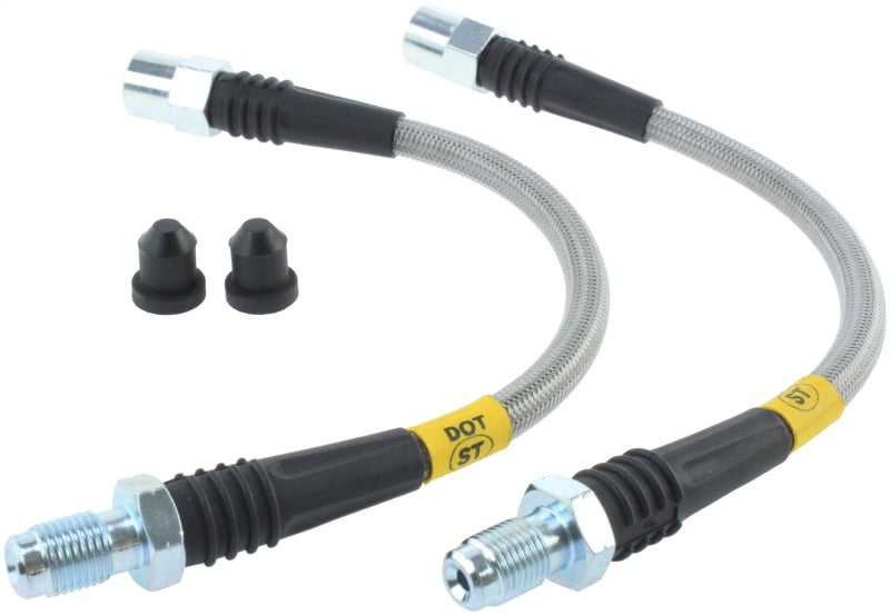 Kit de conduites de frein arrière en acier inoxydable StopTech pour BMW 540i 94-95