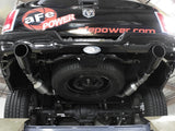 Mise à niveau de l'embout d'échappement noir aFe Power 09-15 Dodge Ram 3.0L/5.7L