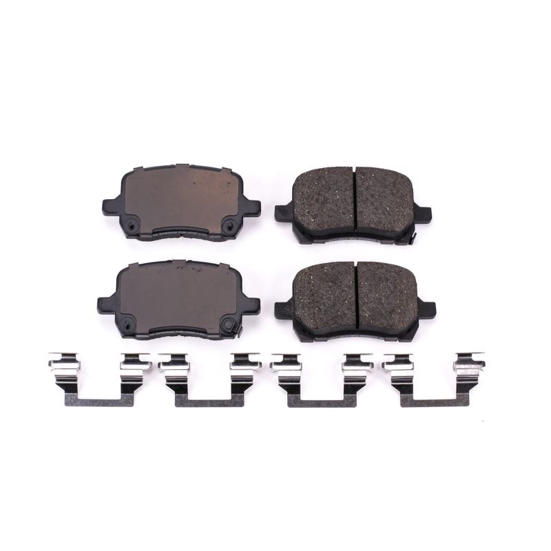 Power Stop 05-06 Chevrolet Cobalt Front Z17 Evolution Ceramic Brake Pads w/Hardware