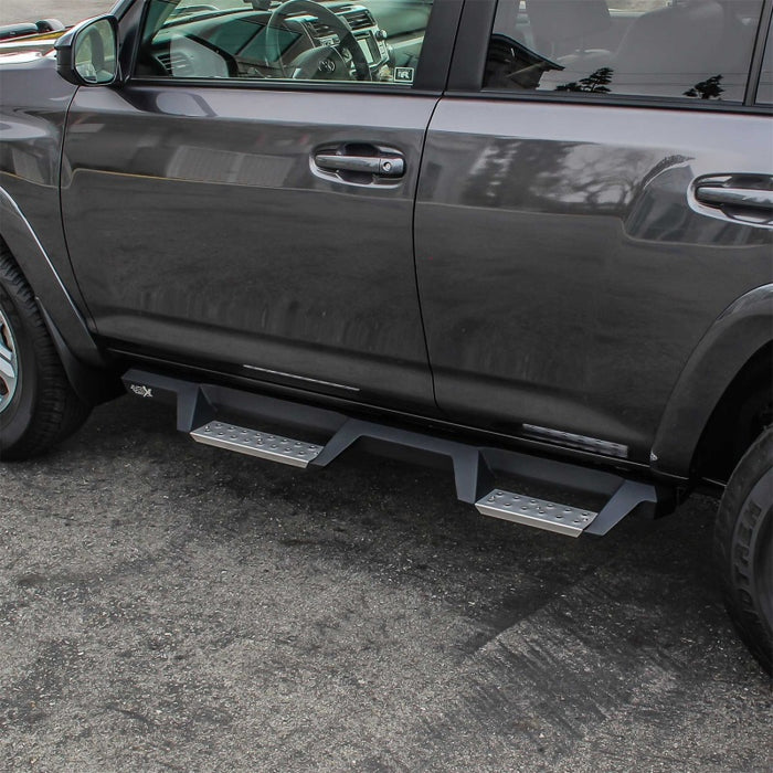 Marchepieds Westin 10-17 Toyota 4Runner Trail Edition (Excl. Ltd) HDX en acier inoxydable - Tex. Blk