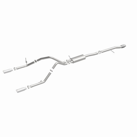 Magnaflow 14 Chevy Silverado V8 5.3L CC/EC Cabine Double Sortie Arrière Split Échappement Perf Cat Back Inox