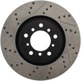 Disque de frein sport fendu et percé StopTech