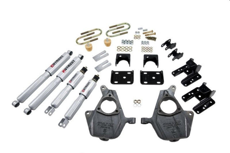 KIT D'ABAISSEMENT Belltech AVEC AMORTISSEURS SP