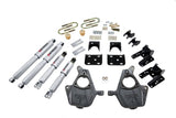 KIT D'ABAISSEMENT Belltech AVEC AMORTISSEURS SP