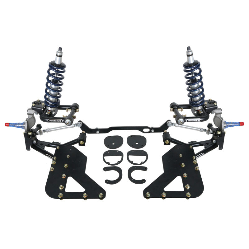 Combinés filetés avant Ridetech Nova 62-67 TQ