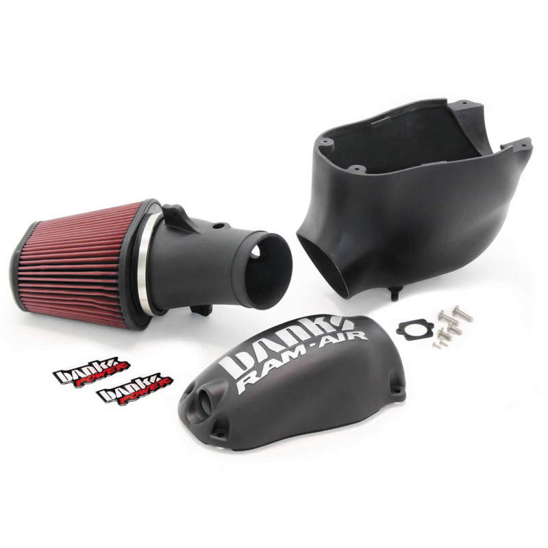 Système d'admission d'air Ram-Air Banks Power 08-10 Ford 6,4 L