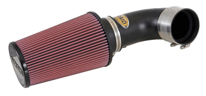 Airaid 96-05 S-10 / Blazer 4.3L CL Intake System w/ Tube (Oiled / Red Media)