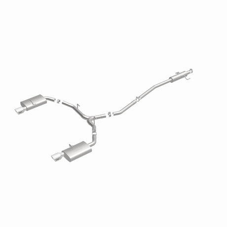 Système MagnaFlow Cat-Back pour Ford Fusion 3,0 L/3,5 L 2010