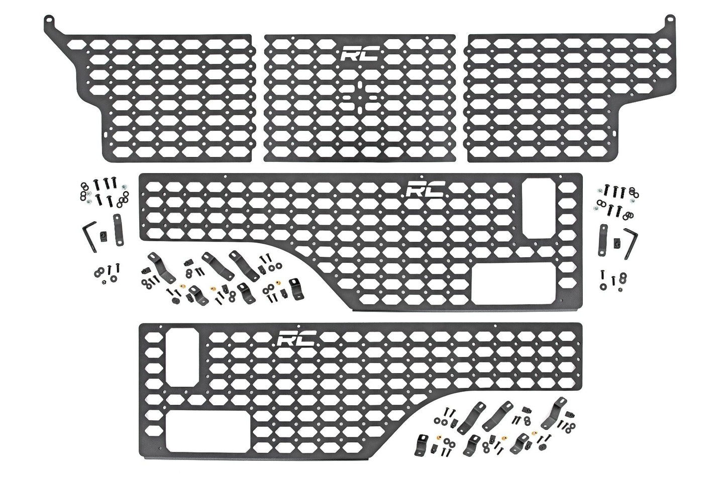 Molle Panel Kit | Combo | Bed | Jeep Gladiator JT 4WD (2020-2023)