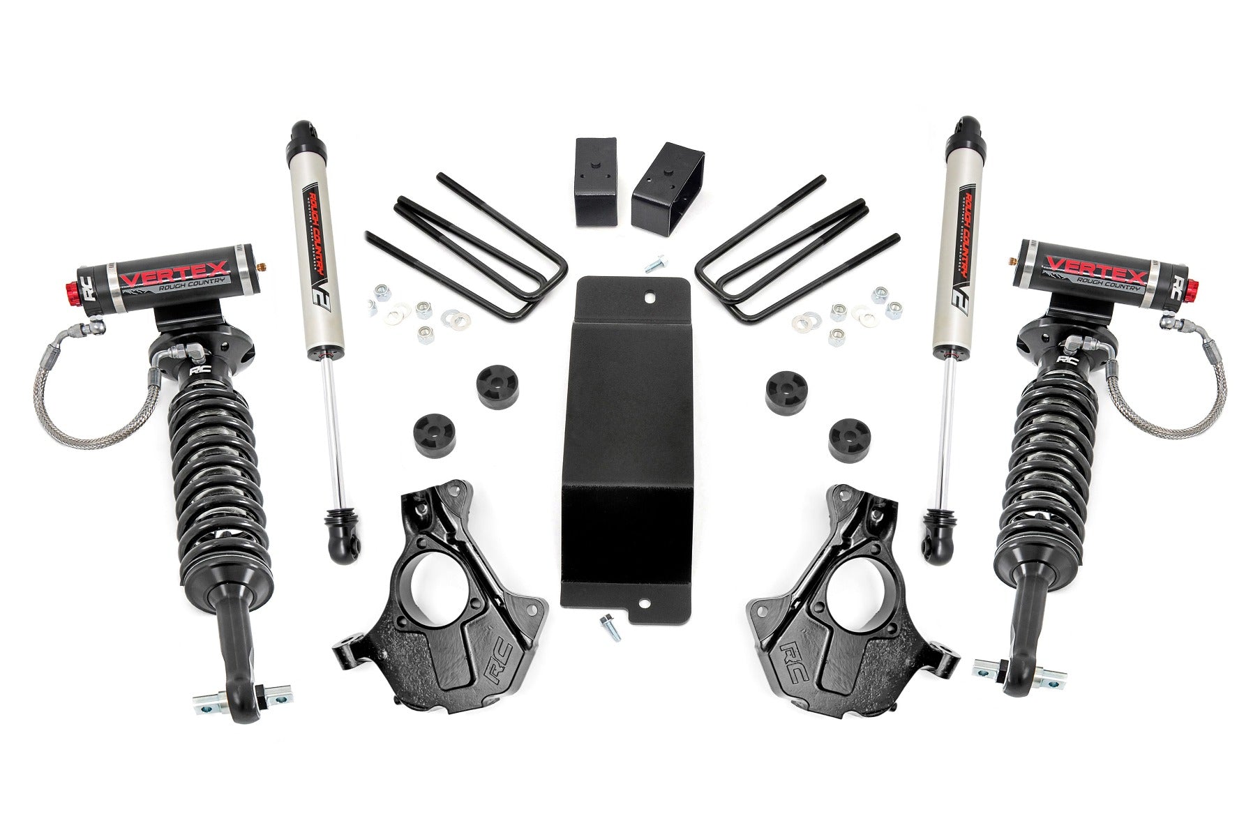 3.5 Inch Lift Kit | Cast Steel LCA | Vertex/V2 | Chevy/GMC 1500 (14-18)