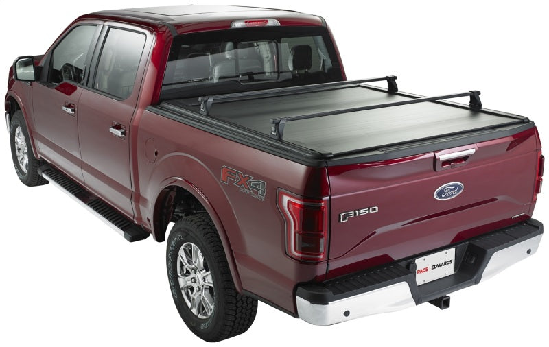 Pace Edwards 04-18 Chevy Silverado Hd - Dual Rear Wheel Ultragroove Metal Tonneau Cover