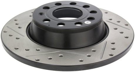 Disque de frein sport fendu et percé StopTech