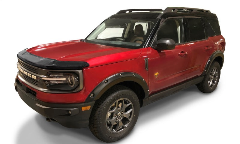 Protection de capot AVS 21-22 pour Ford Bronco High Profile Bugflector II - Fumée
